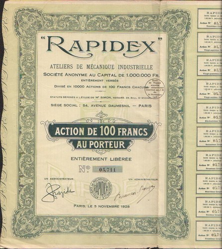 Rapidex industrial mechanics - rapidex,,