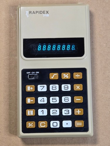 Rapidex 710 vintage - 710,