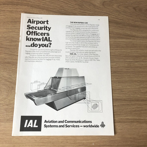Sair45 magazine advert - sair45,
