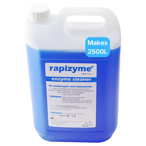 Rapizyme ultrasonic cleaner - rapizyme,
