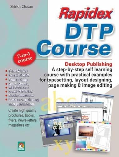 Rapidex dtp course shirish - dtp,